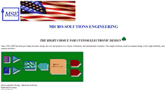 Desktop Screenshot of microsolutionseng.com